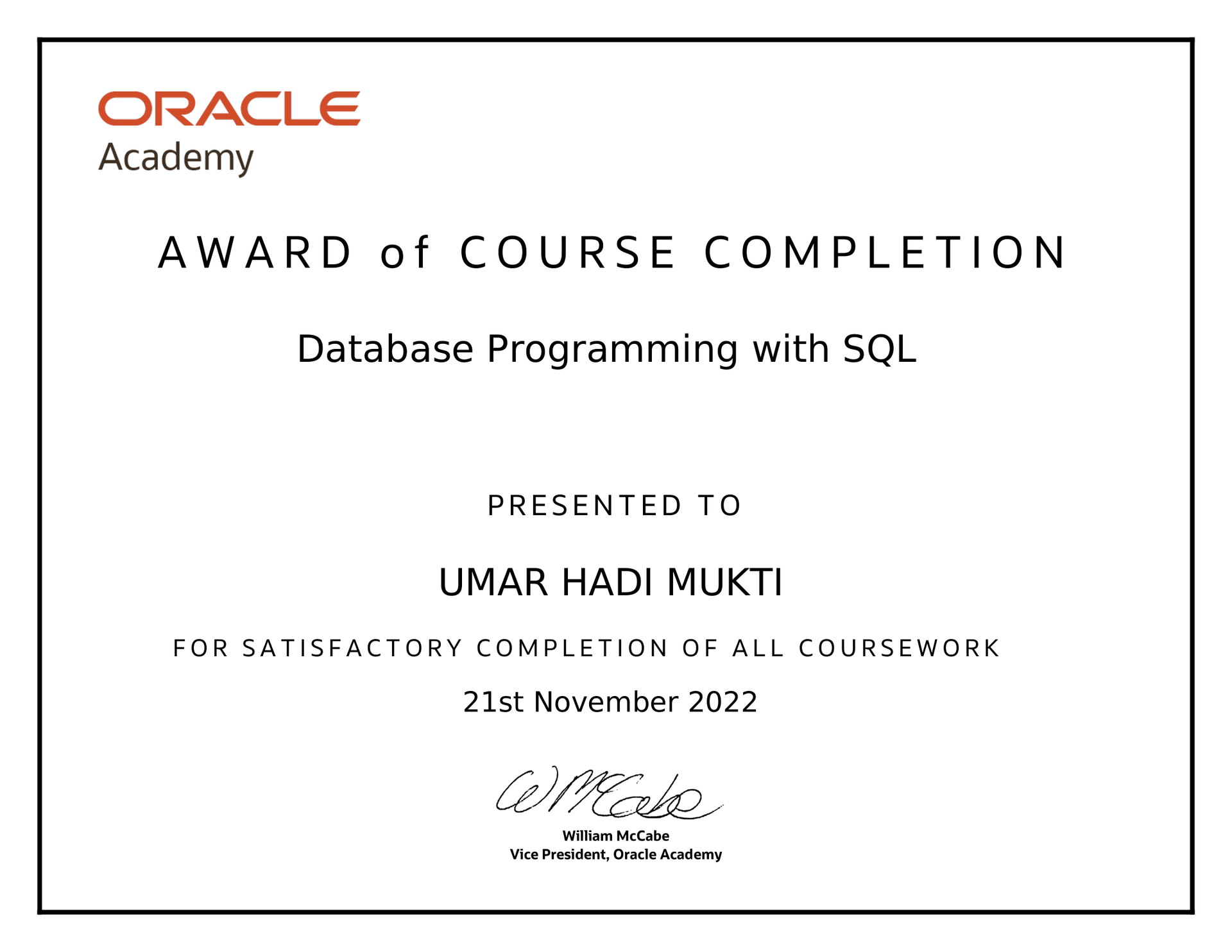 Database Programming with SQL_04